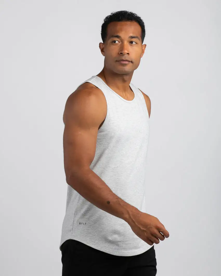 Lux Drop-Cut Tank