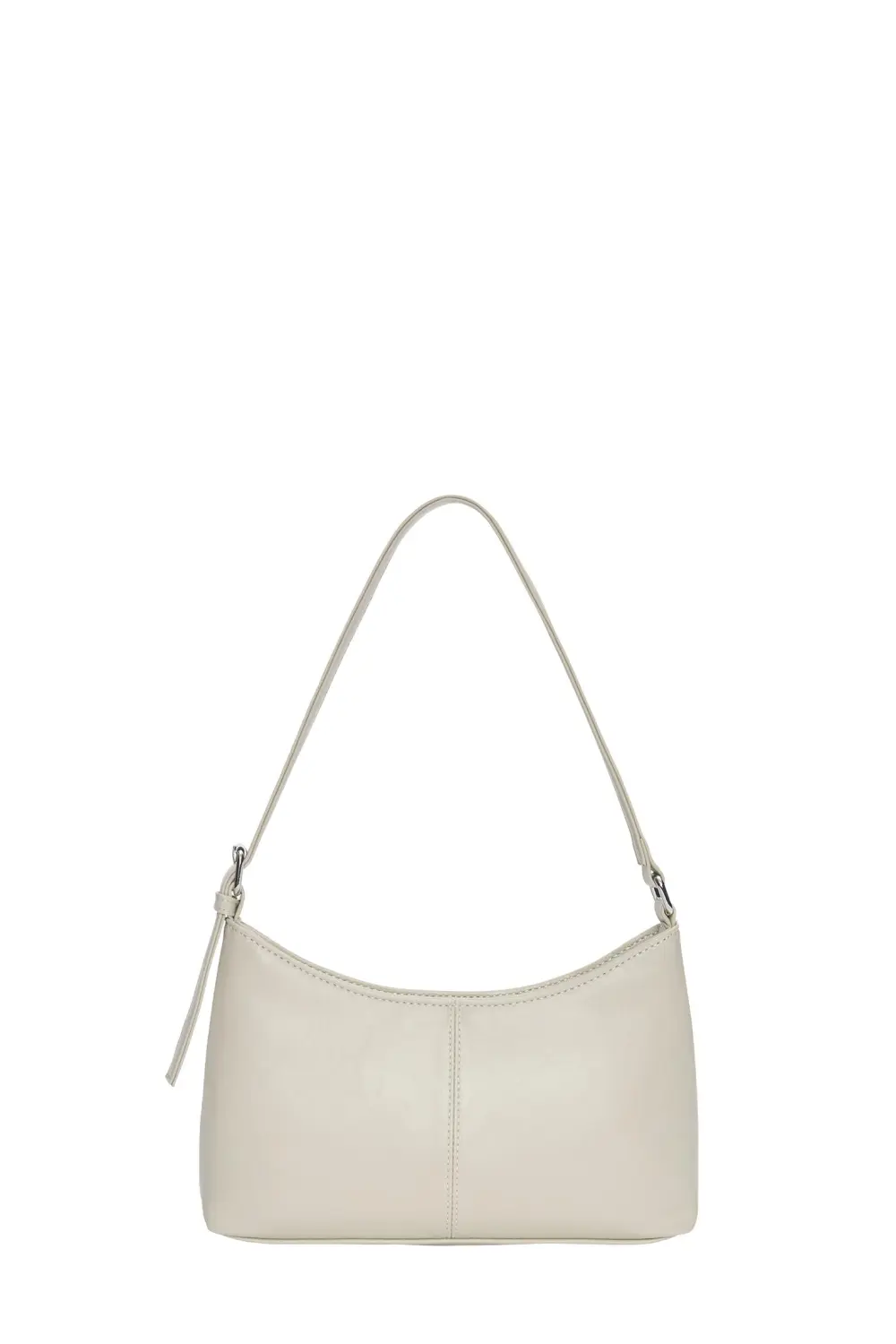 Bolso de hombro costuras