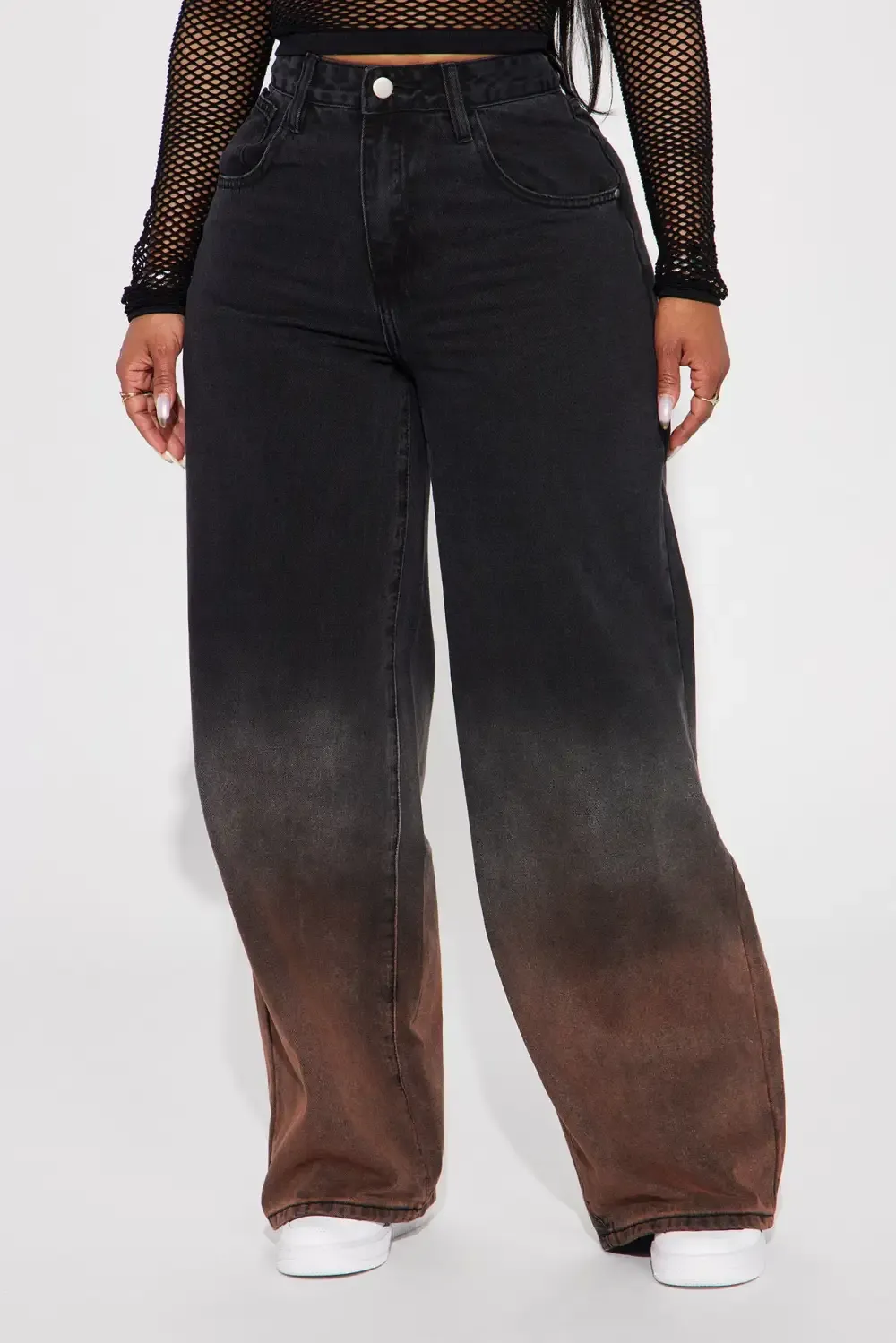 The Wind Down Baggy Jeans - Black