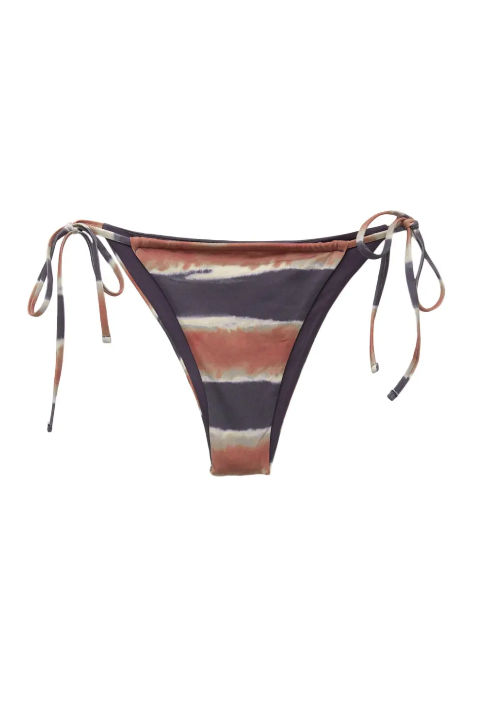 Tie-dye bikini bottoms