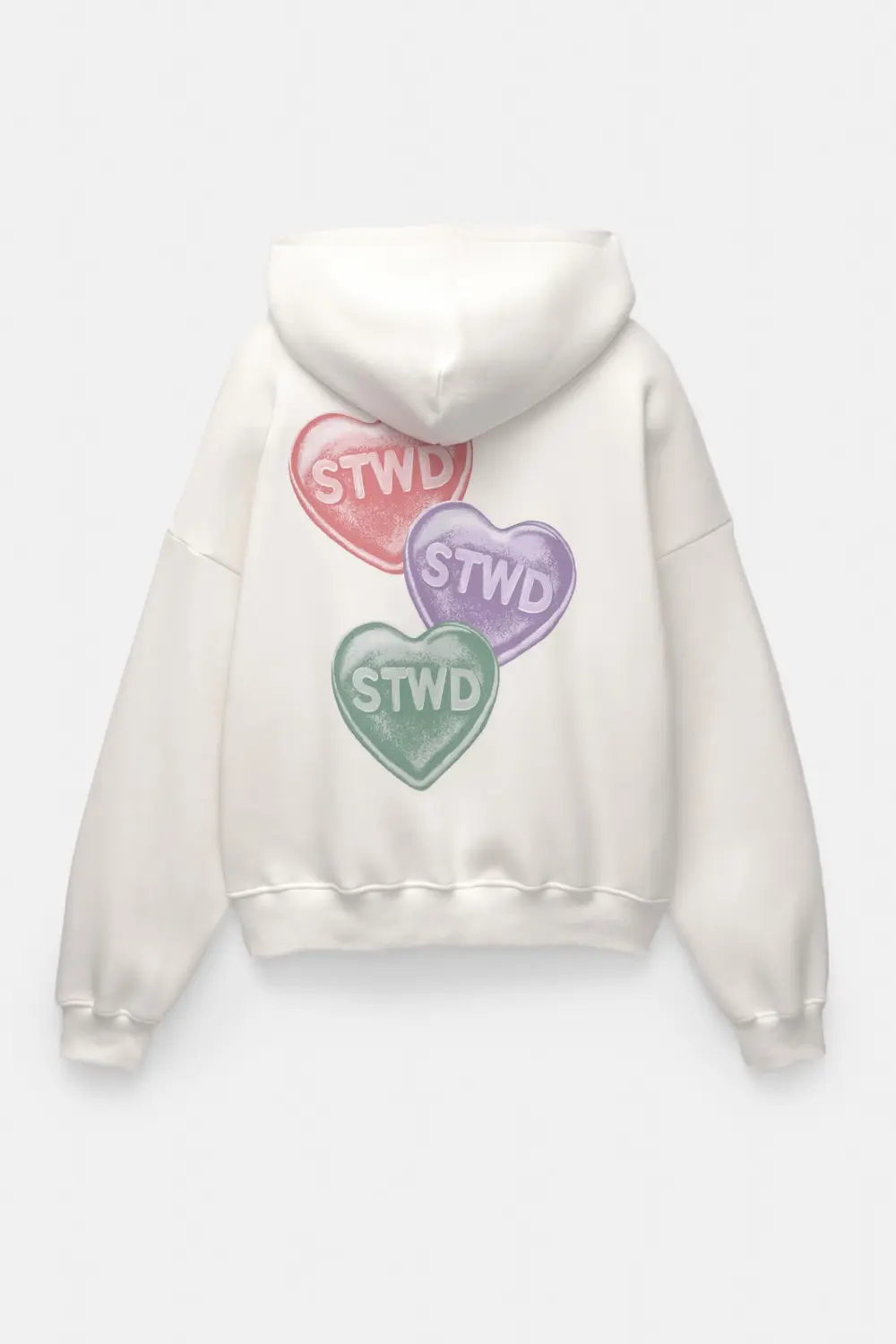 Sudadera STWD corazones