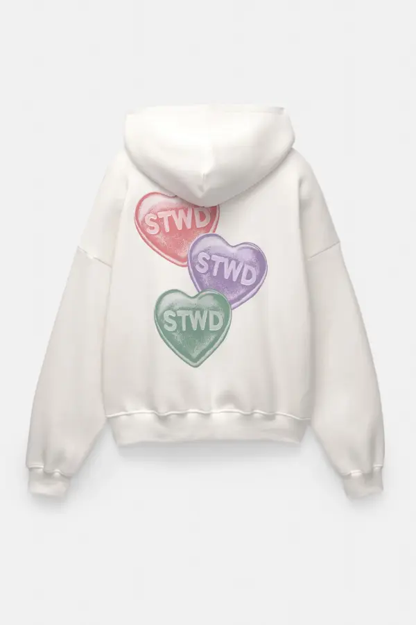 Sudadera STWD corazones