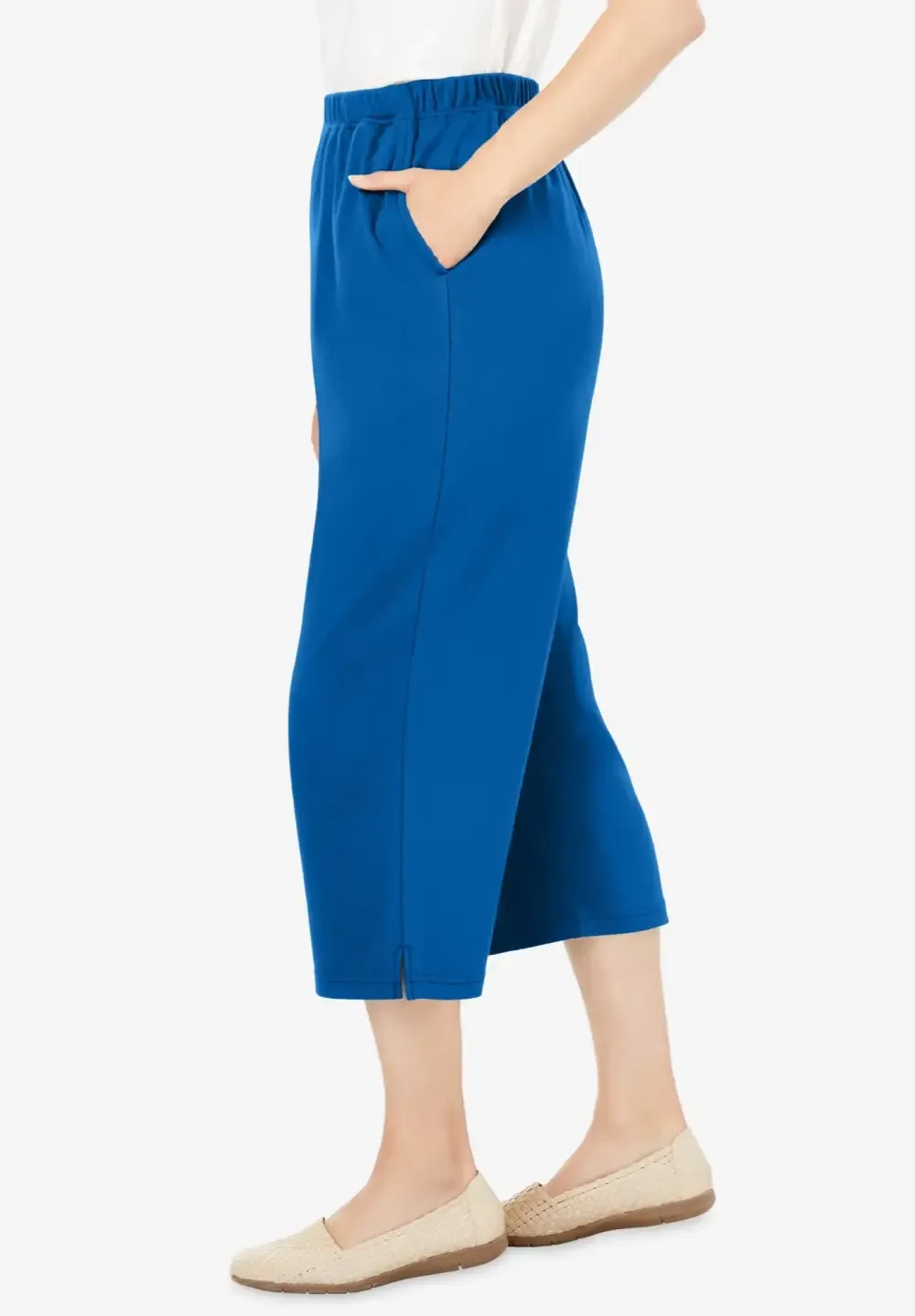 7-Day Knit Capri