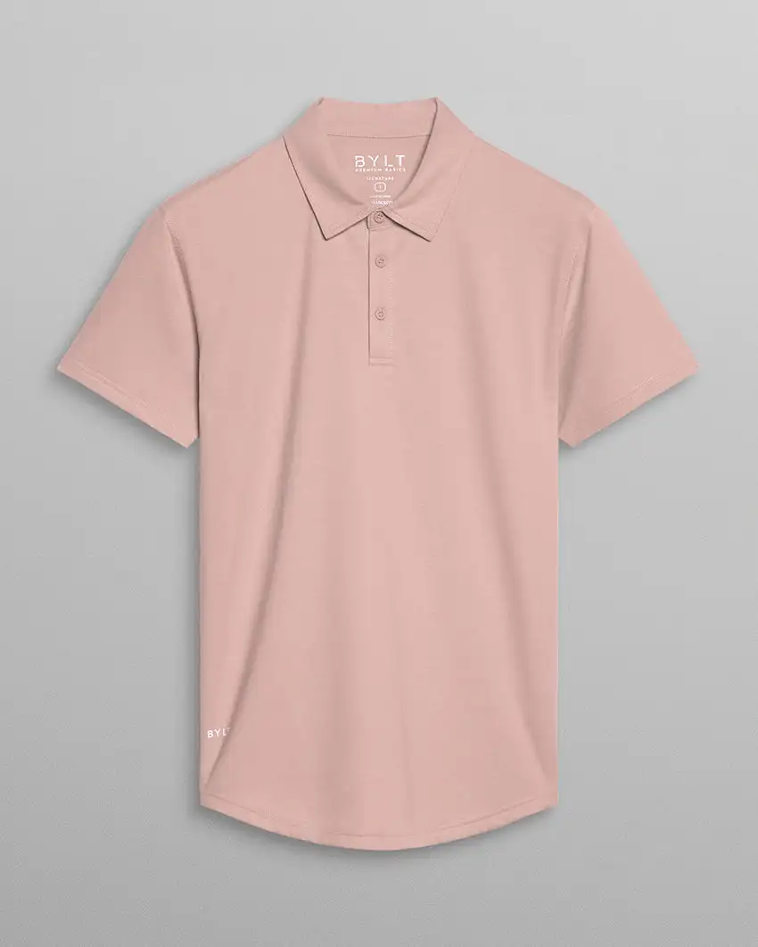 Drop-Cut Polo: Bylt Signature