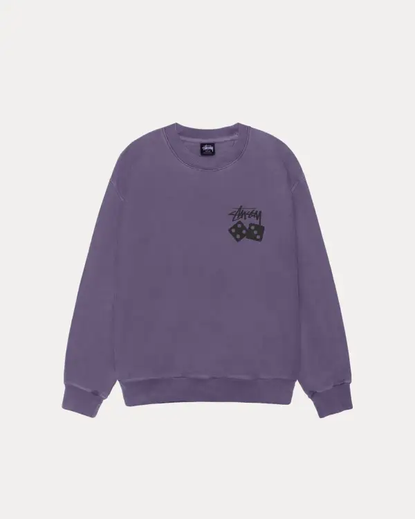 DICE CREW PIGMENT DYED