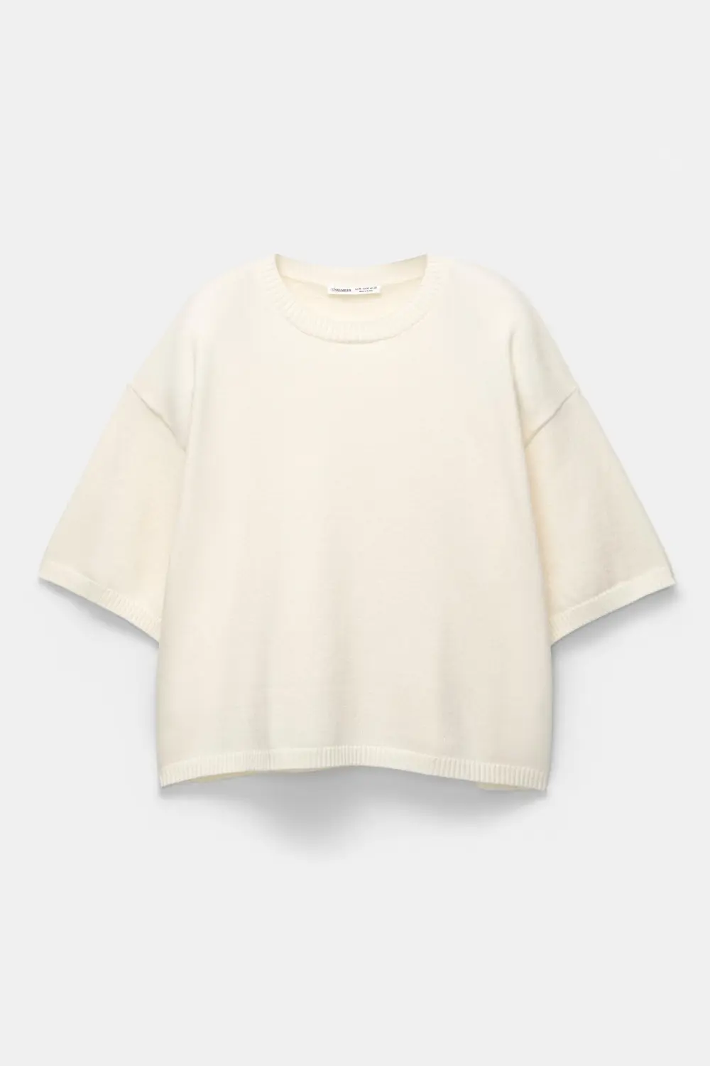 Jersey oversize manga corta