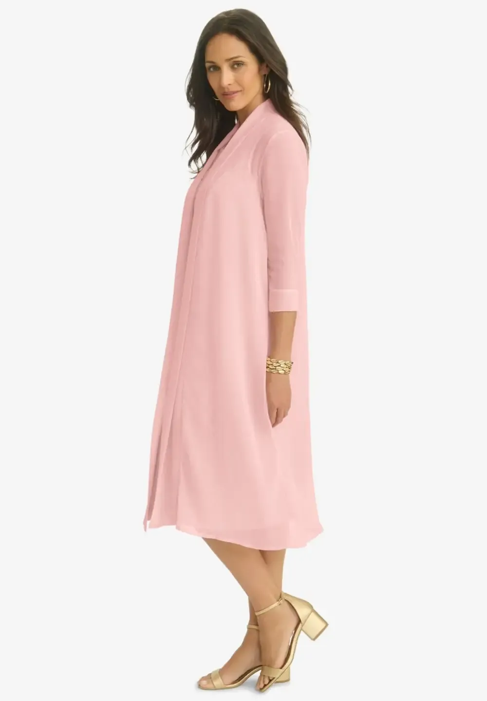 2-Piece Lace Jacket Dress
