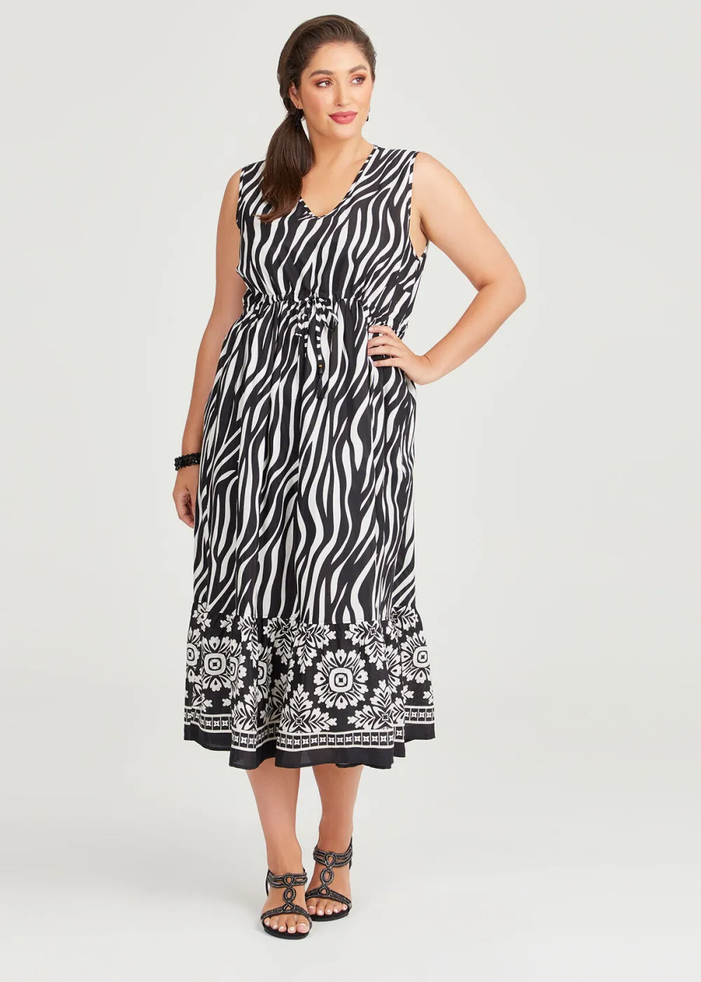 Natural Savannah Maxi Dress