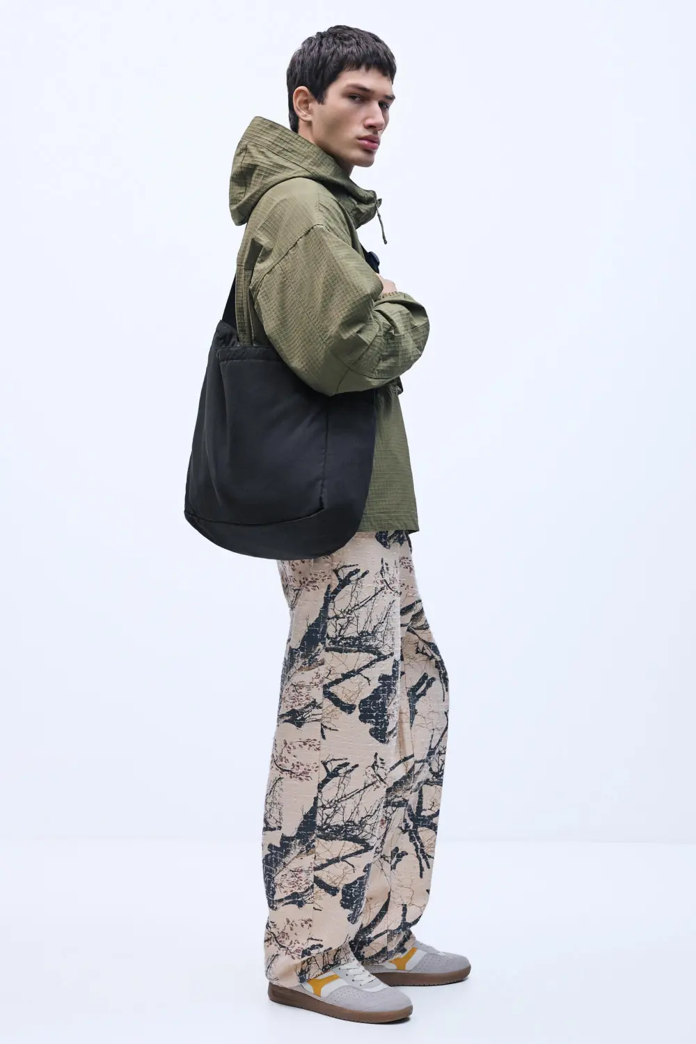 Maxi bolso shopper nylon
