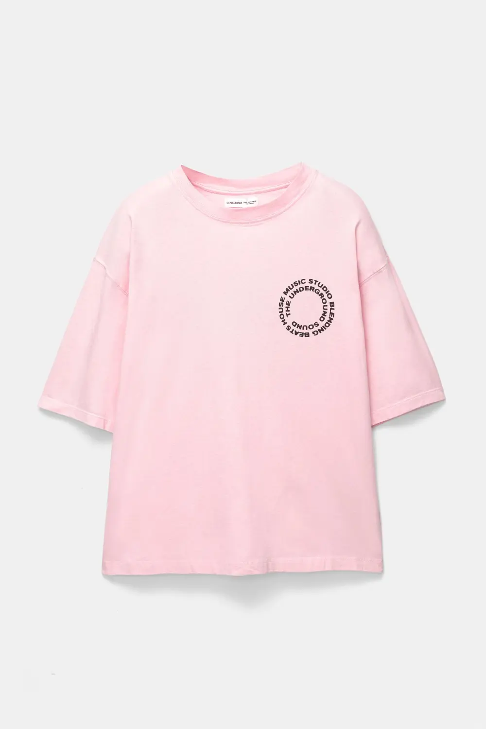 Camiseta oversize SHB
