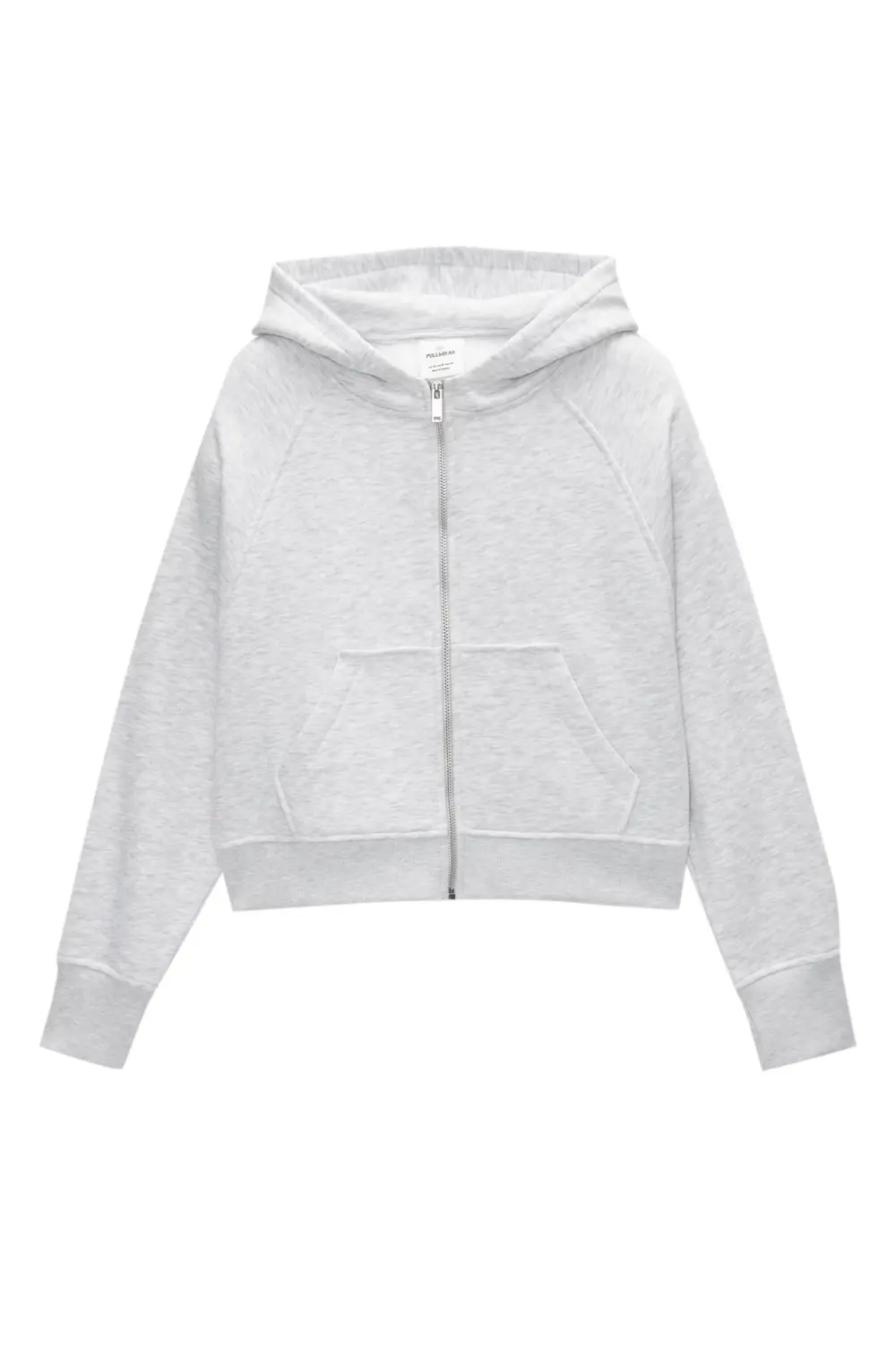 Sudadera capucha cremallera