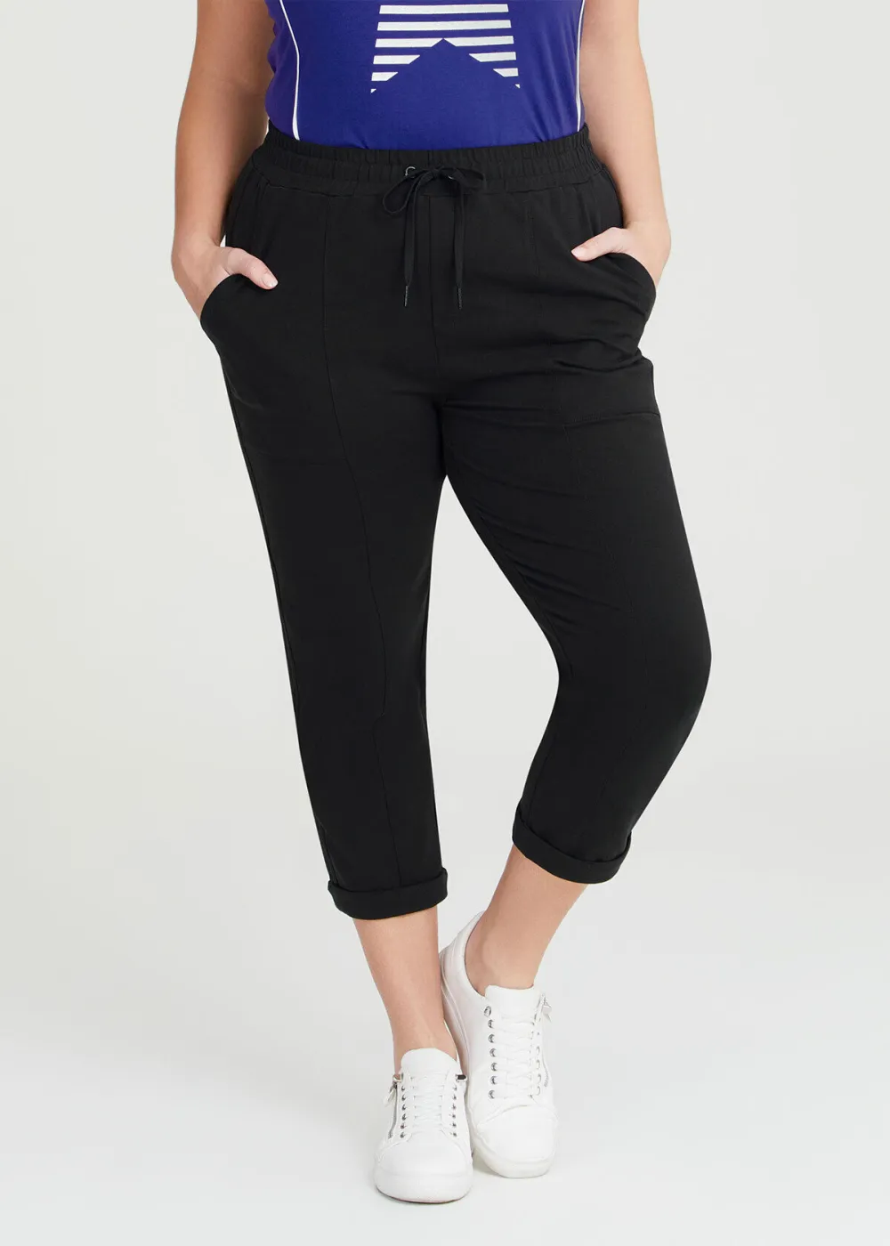 Active Jogger Crop Pant