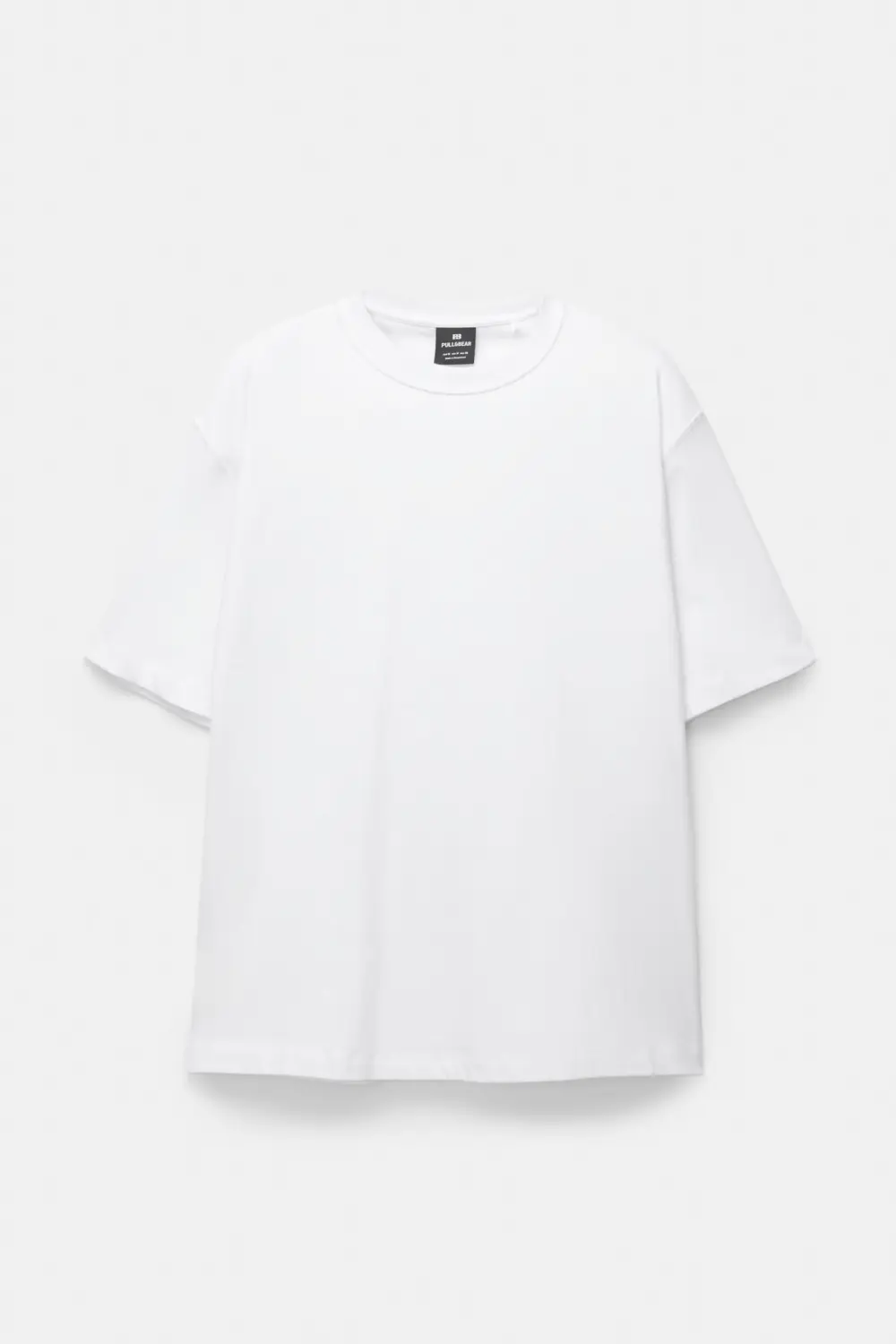 Soft-touch boxy-fit T-shirt