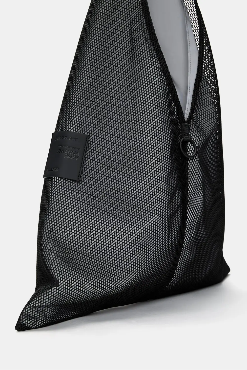 Maxi bolso shopper rejilla Johanna Parv