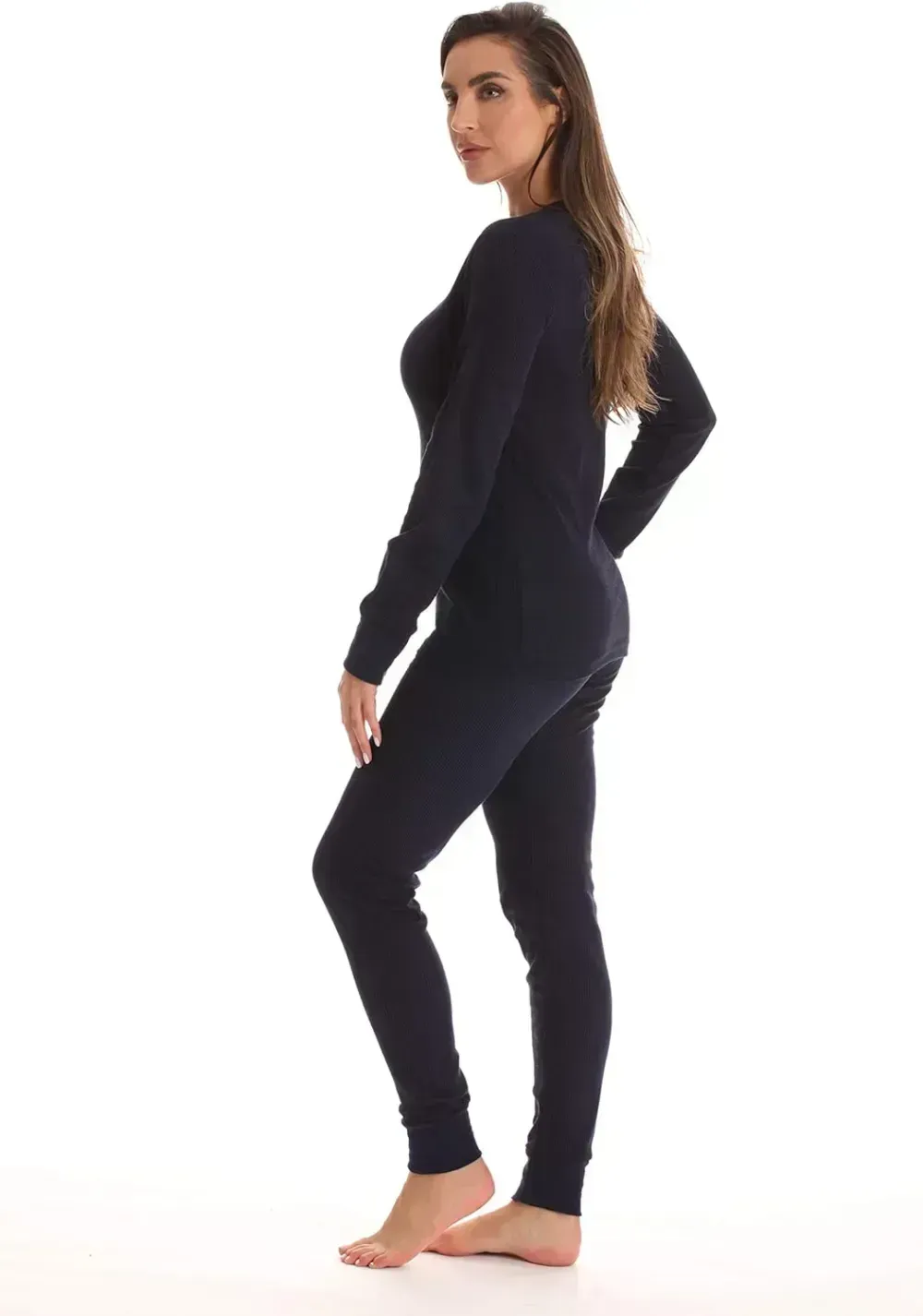 Women's Thermal Underwear Pajamas Set
