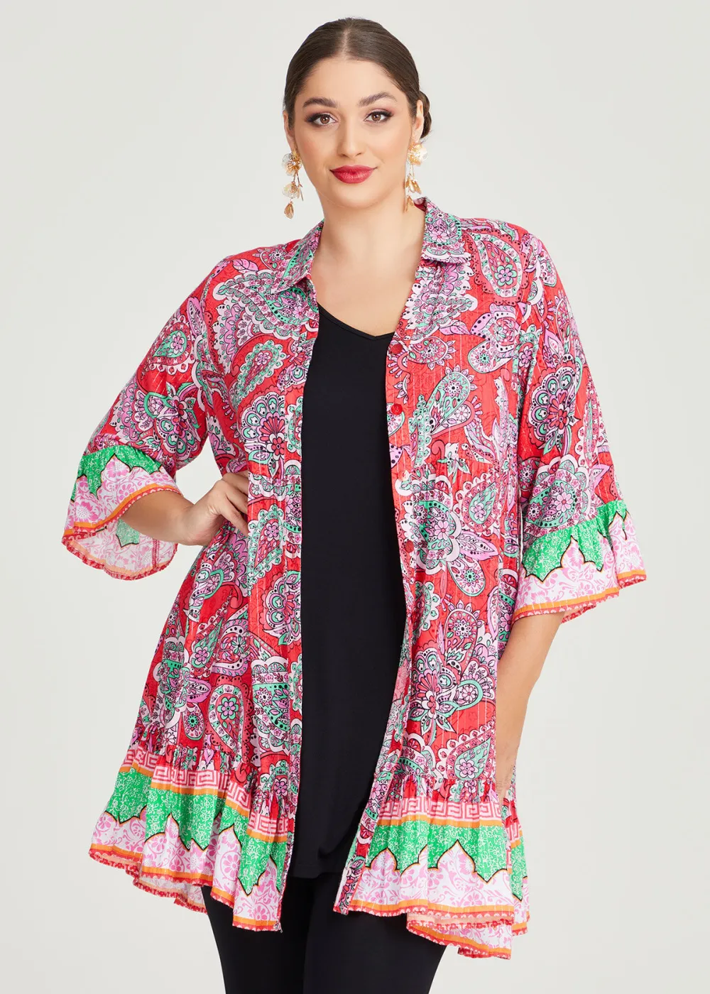 Natural Summer Breeze Shirt