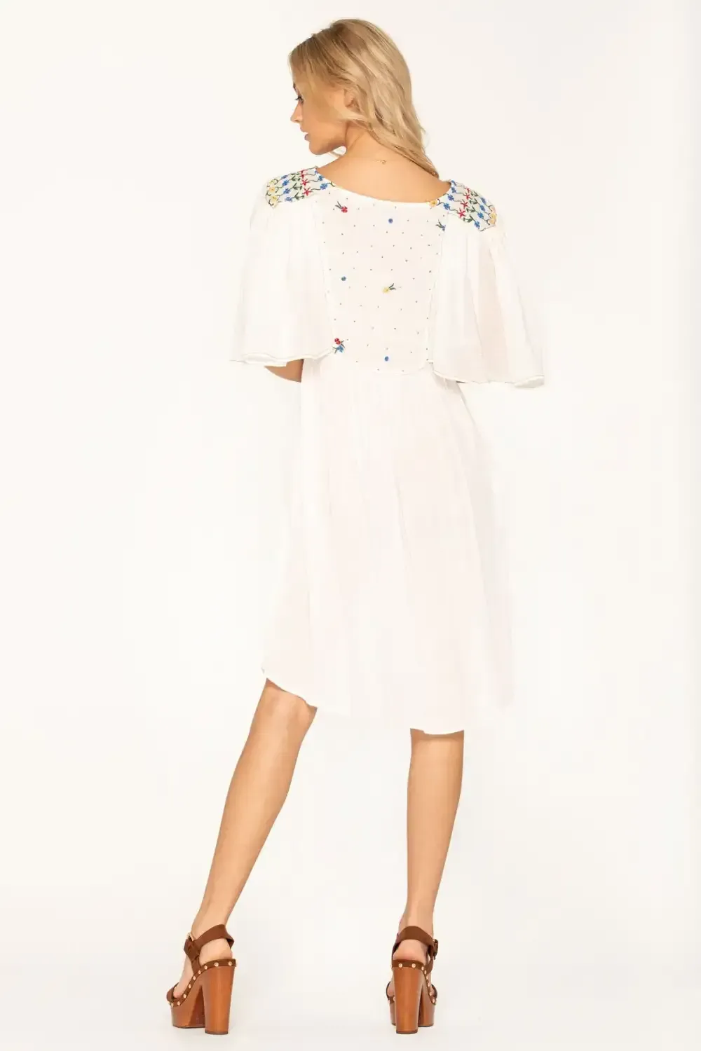 Little Wonder Short Sleeve Dress