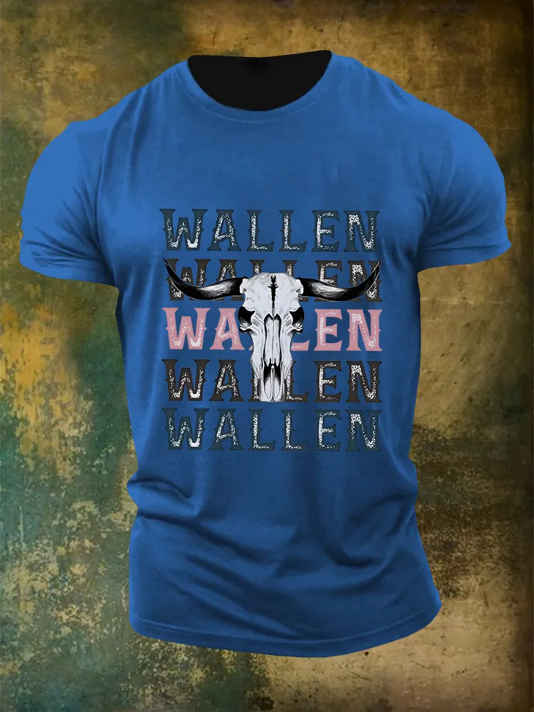 Men'S Wallen I Am The Problem Tour 2025 T-Shirt