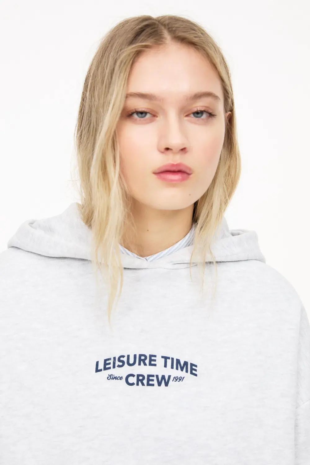 Sudadera Leisure Time Crew