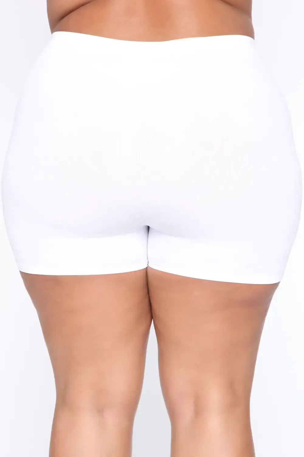 Uncomplicated Seamless Shorts - White