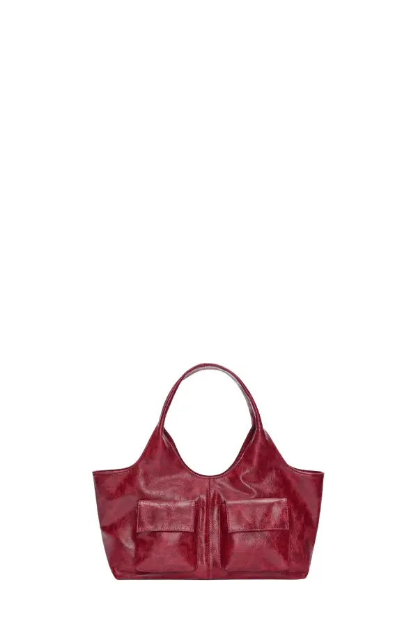 Bolso shopper multibolsillos