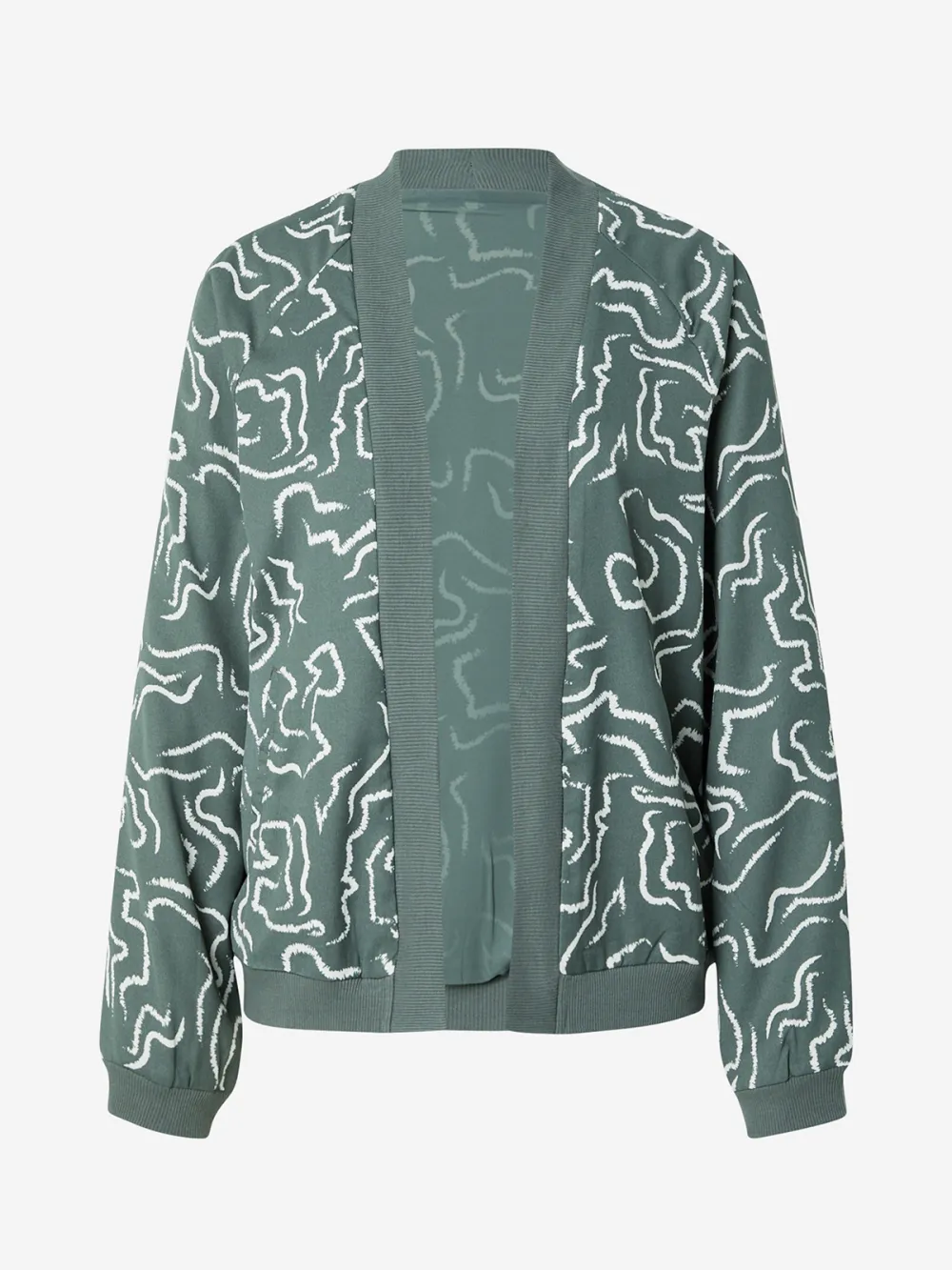Art Graphic Between-Season Jacket