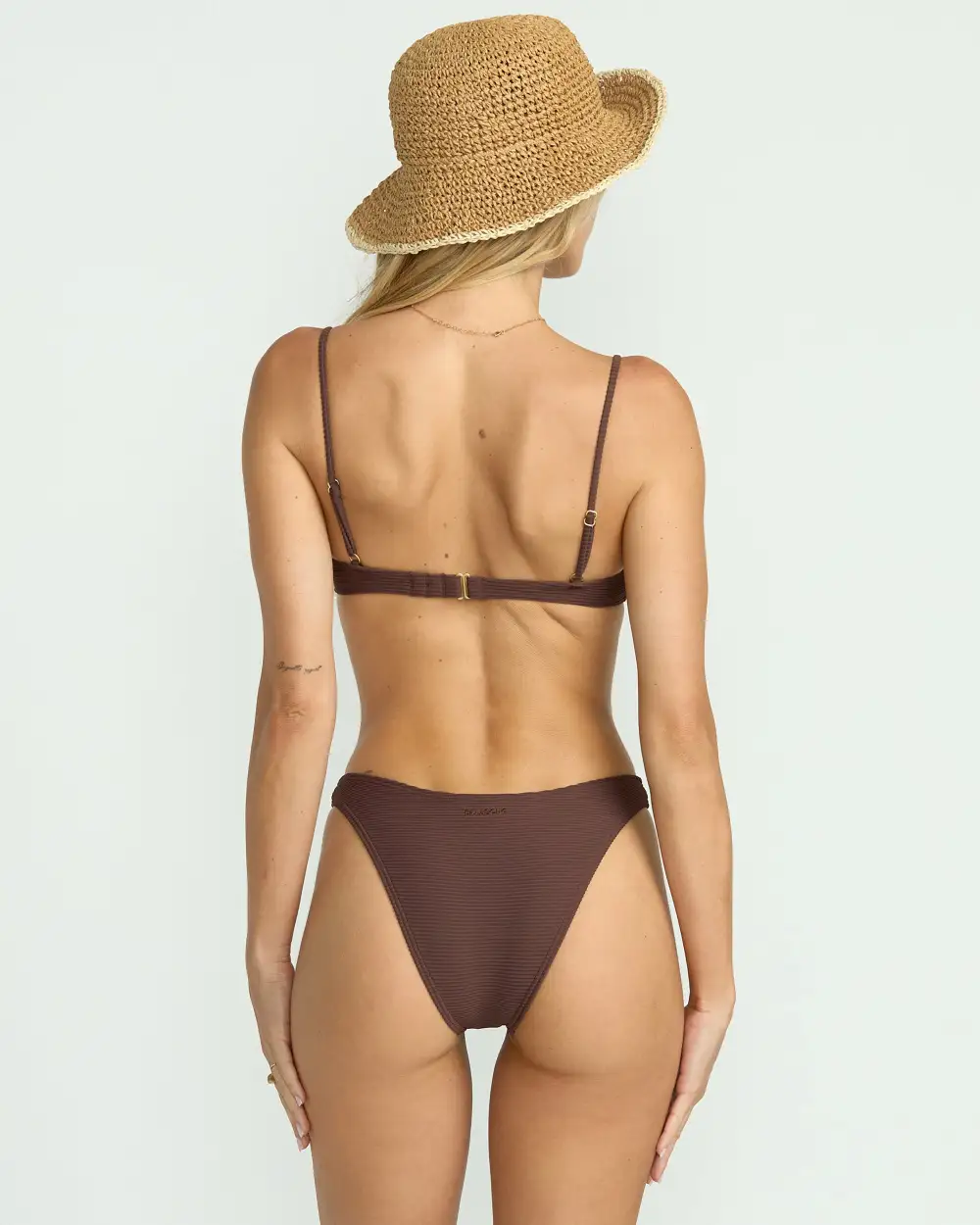 Tanlines Hike Bikini Bottom - Kona