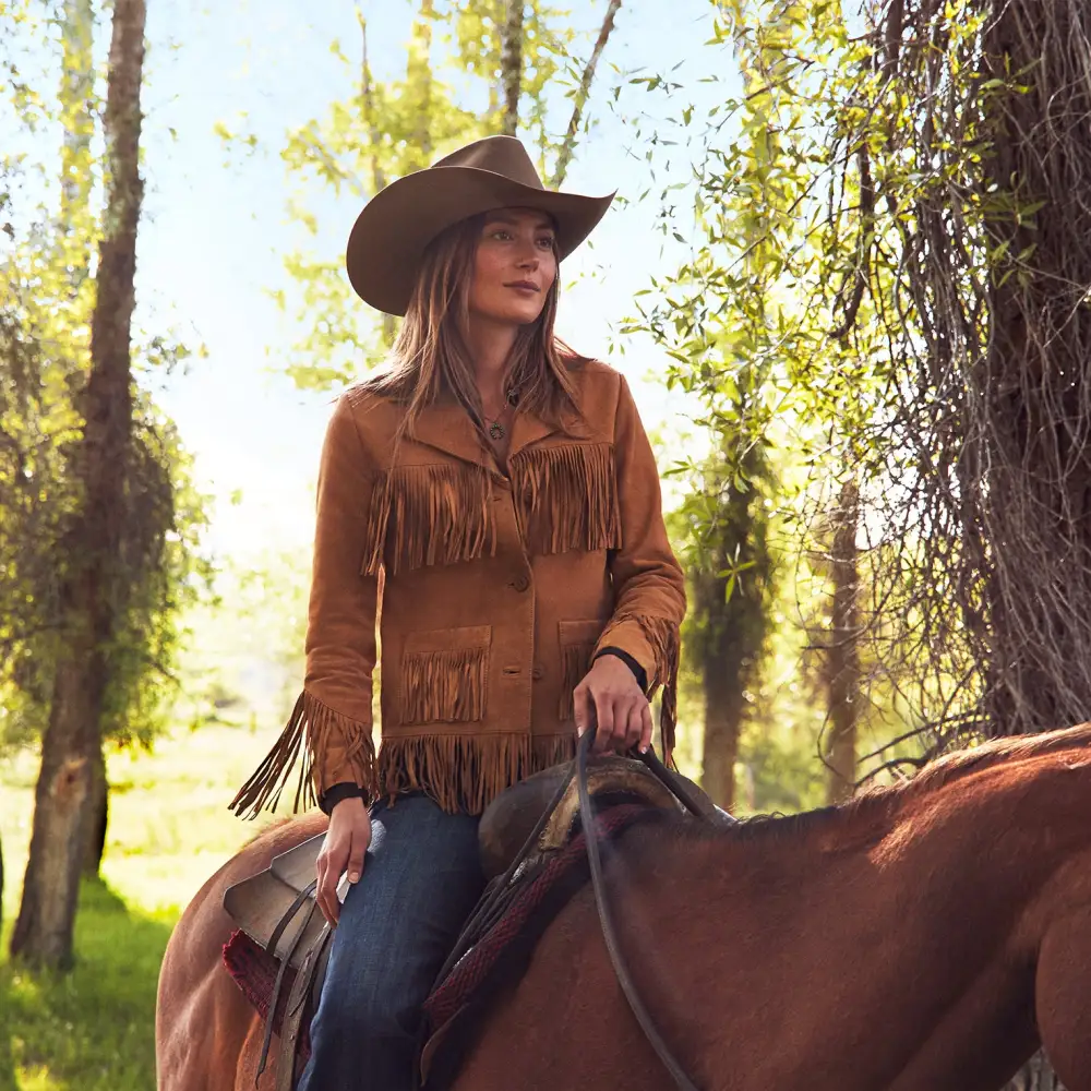 Acoustic 6X Cowboy Hat - Pinch Front Crown