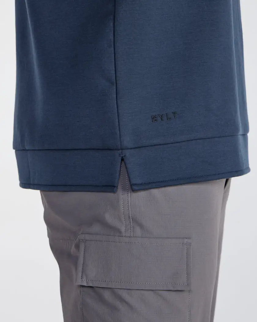 Adventure Fleece Quarter Snap Long Sleeve