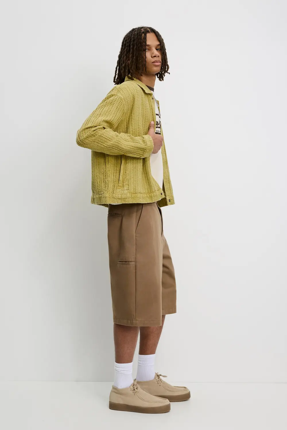 Chino skater Bermuda shorts