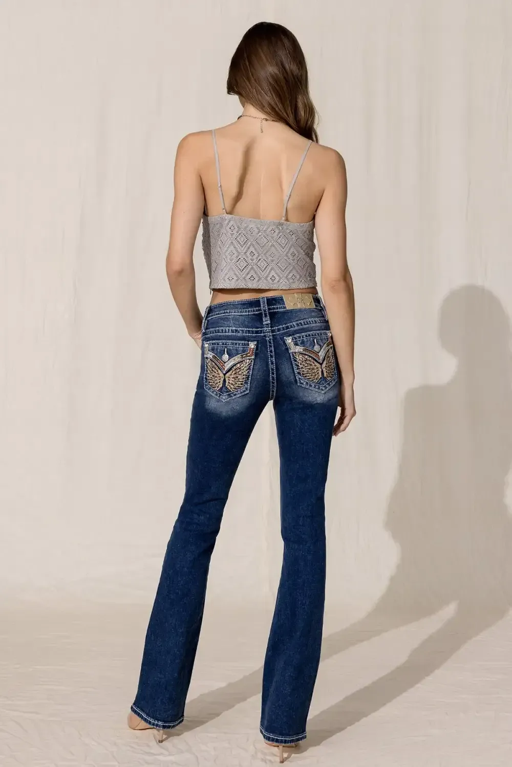 Natures Wing Bootcut Jeans