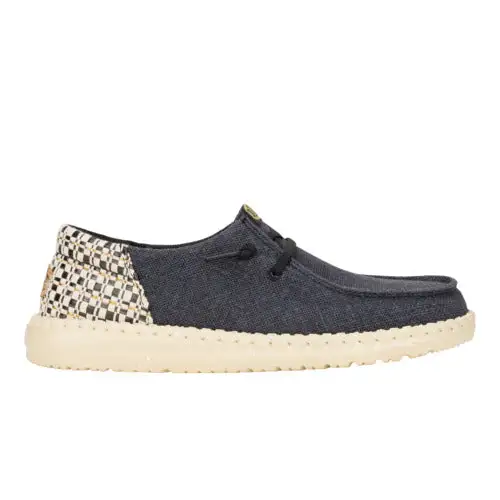 Wendy Funk Coastal Woven - Black/Multi
