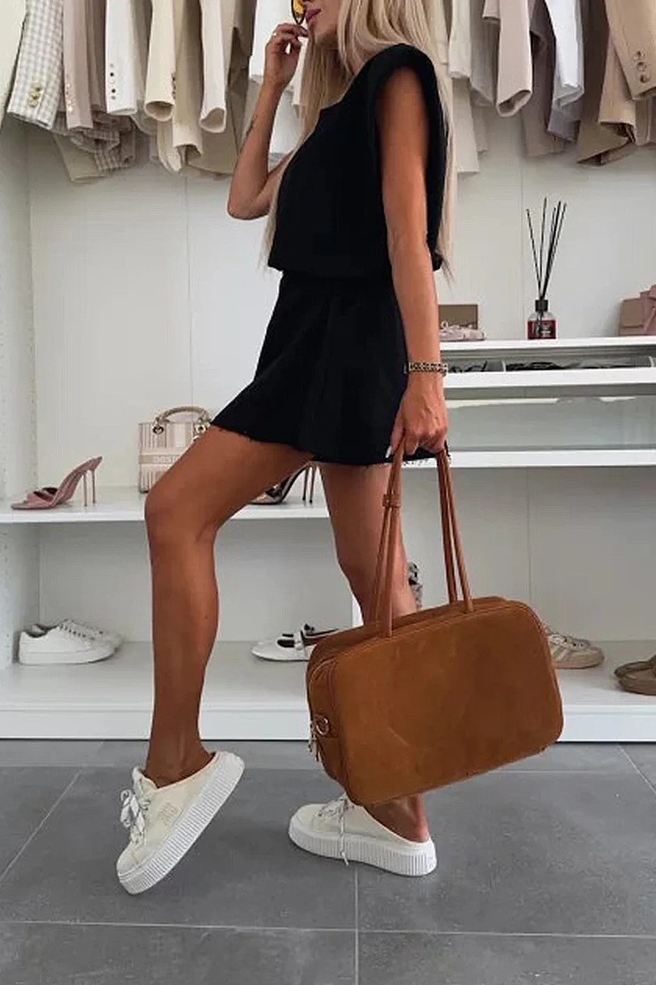 Women'S Casual Comfortable Top And Pants Two-Piece Set