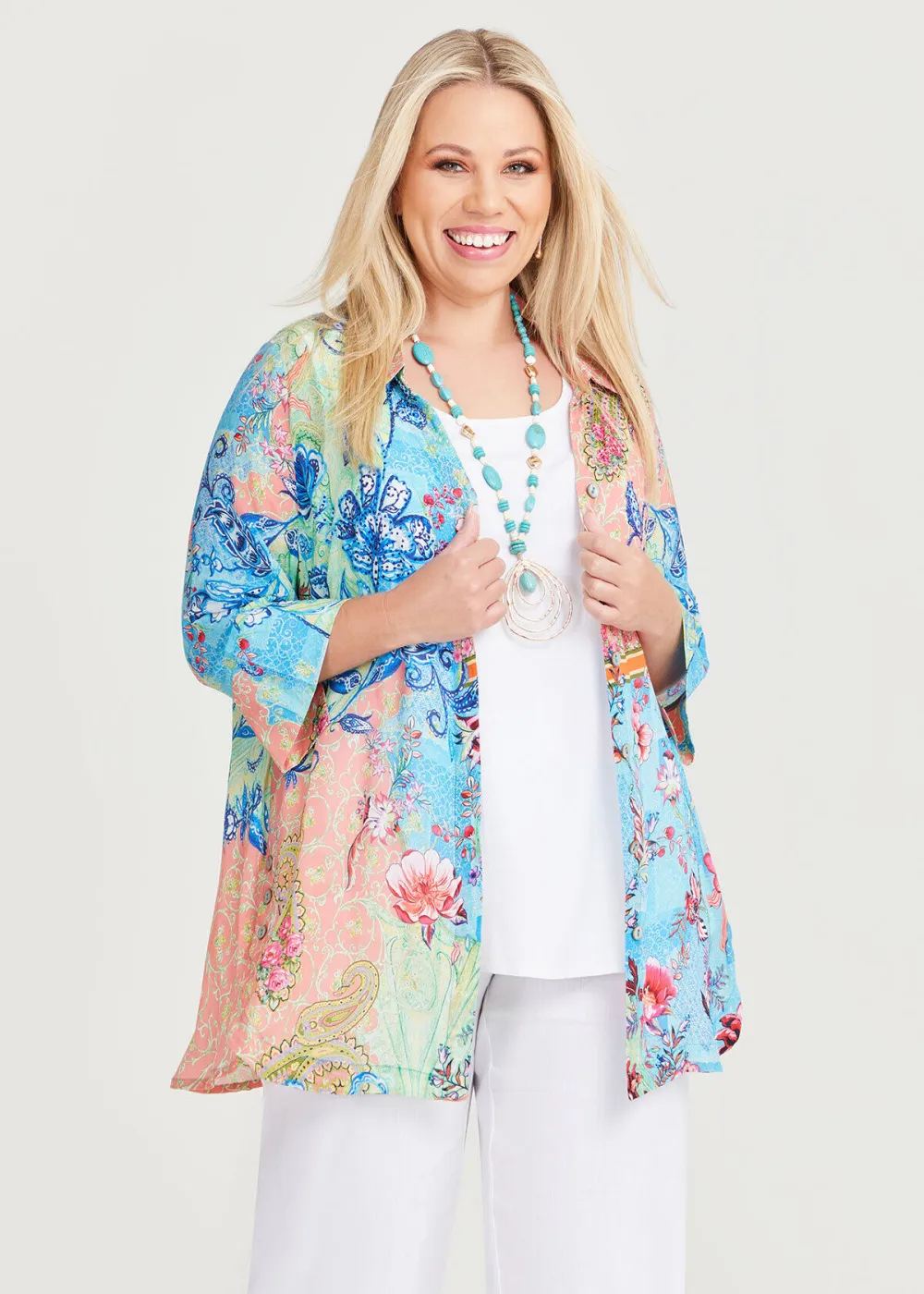 Blue Lagoon Natural Shirt