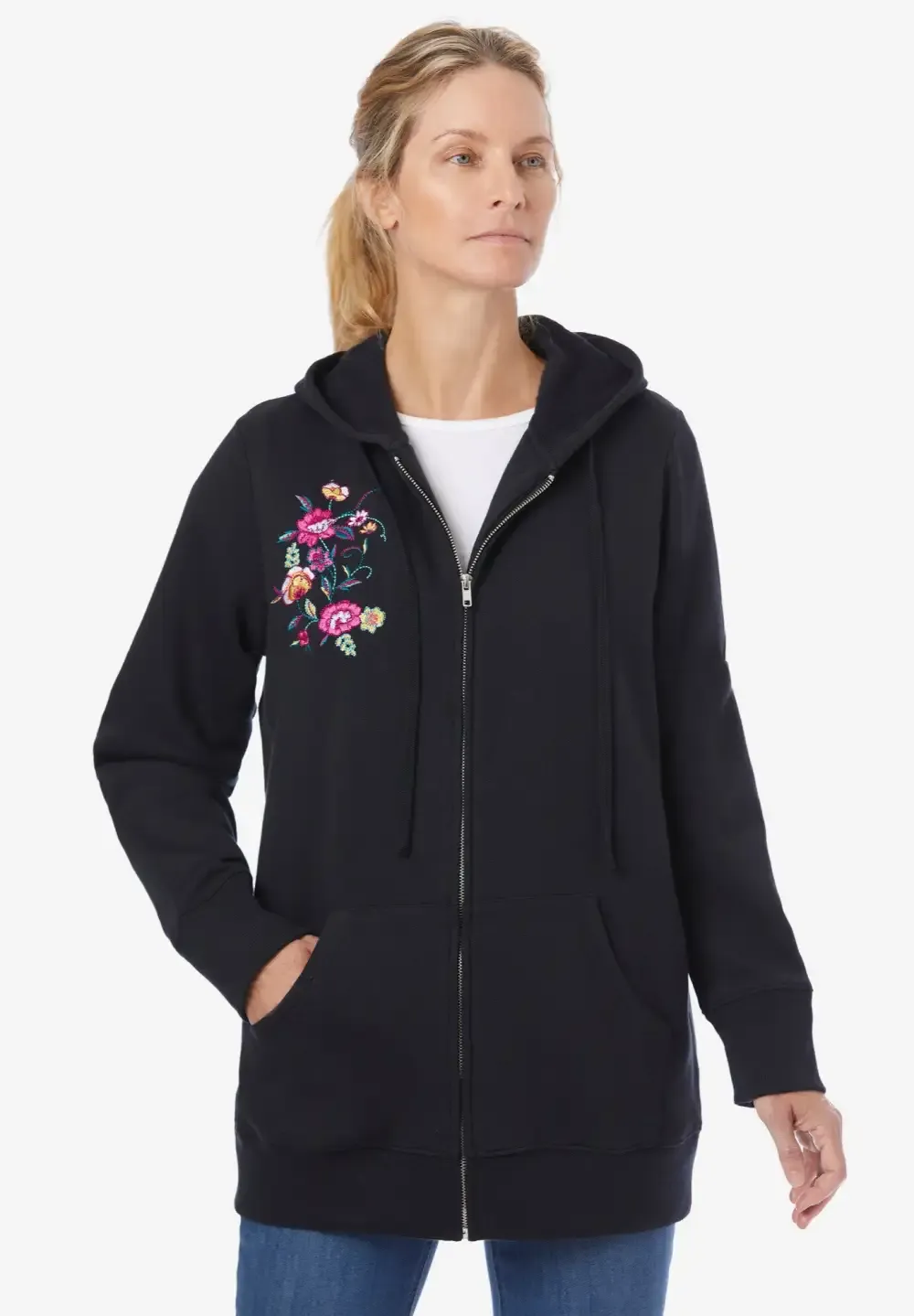 Better Fleece Zip-Front Hoodie
