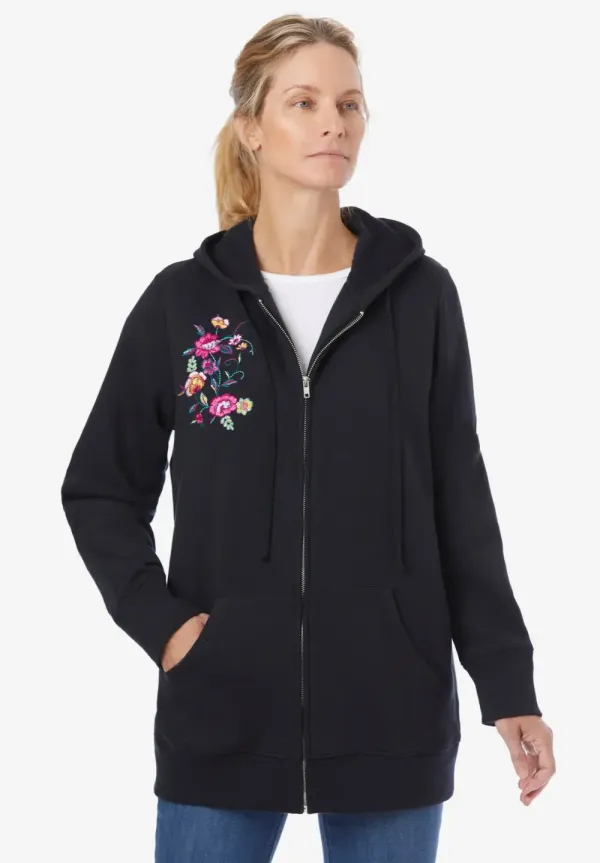 Better Fleece Zip-Front Hoodie