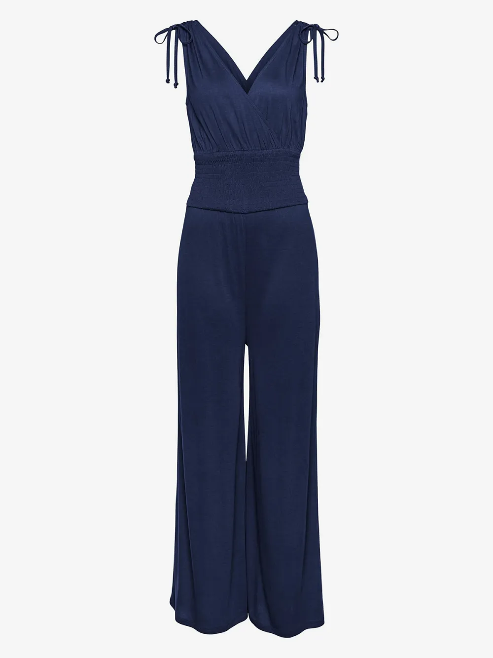 Black Casual Style Jumpsuit