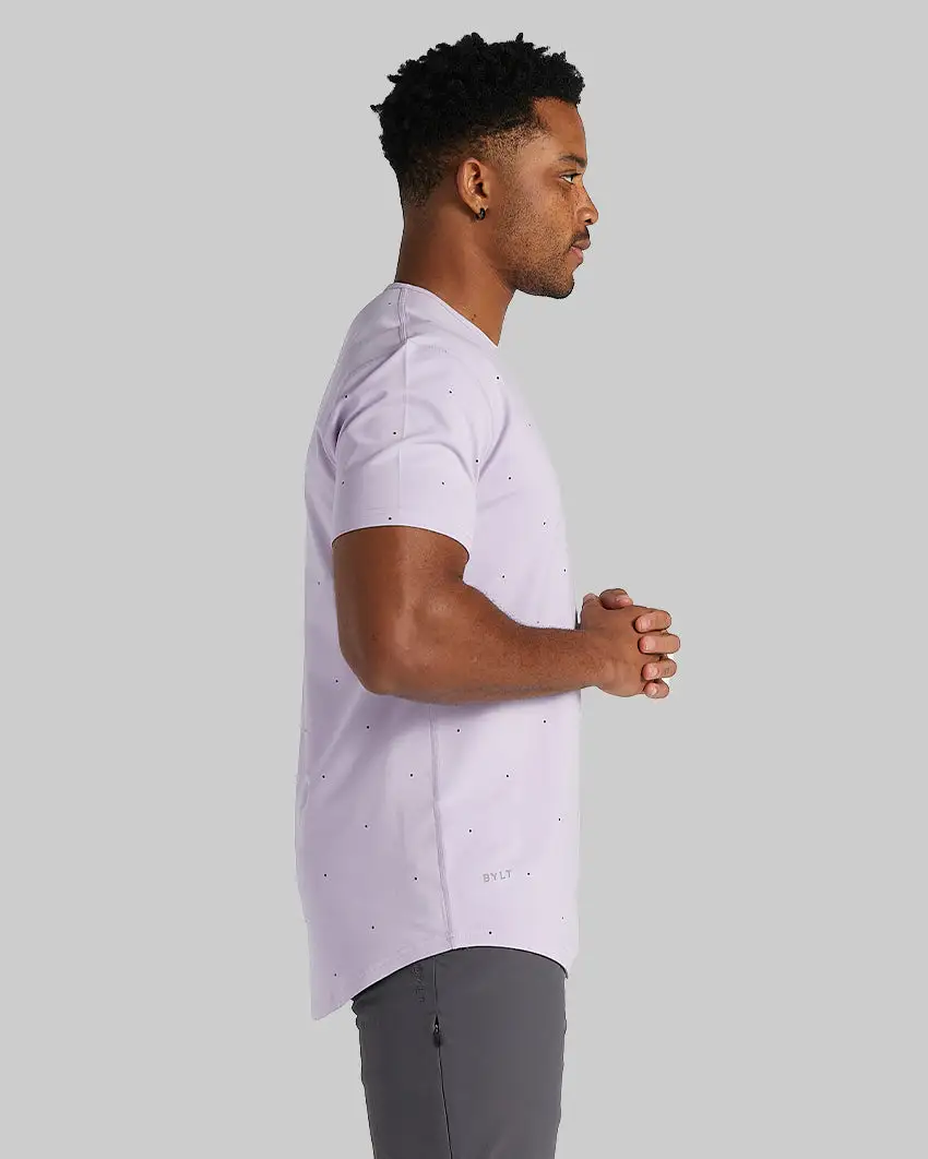 Drop-Cut: Lux Polka Dot