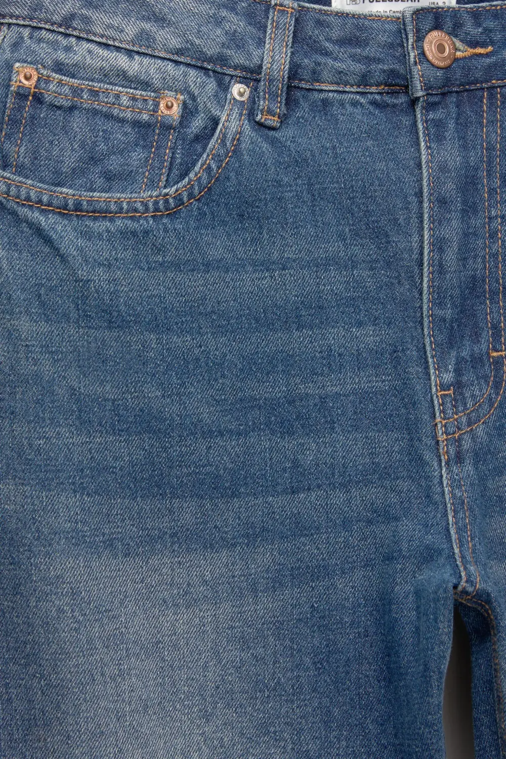Jeans barrel