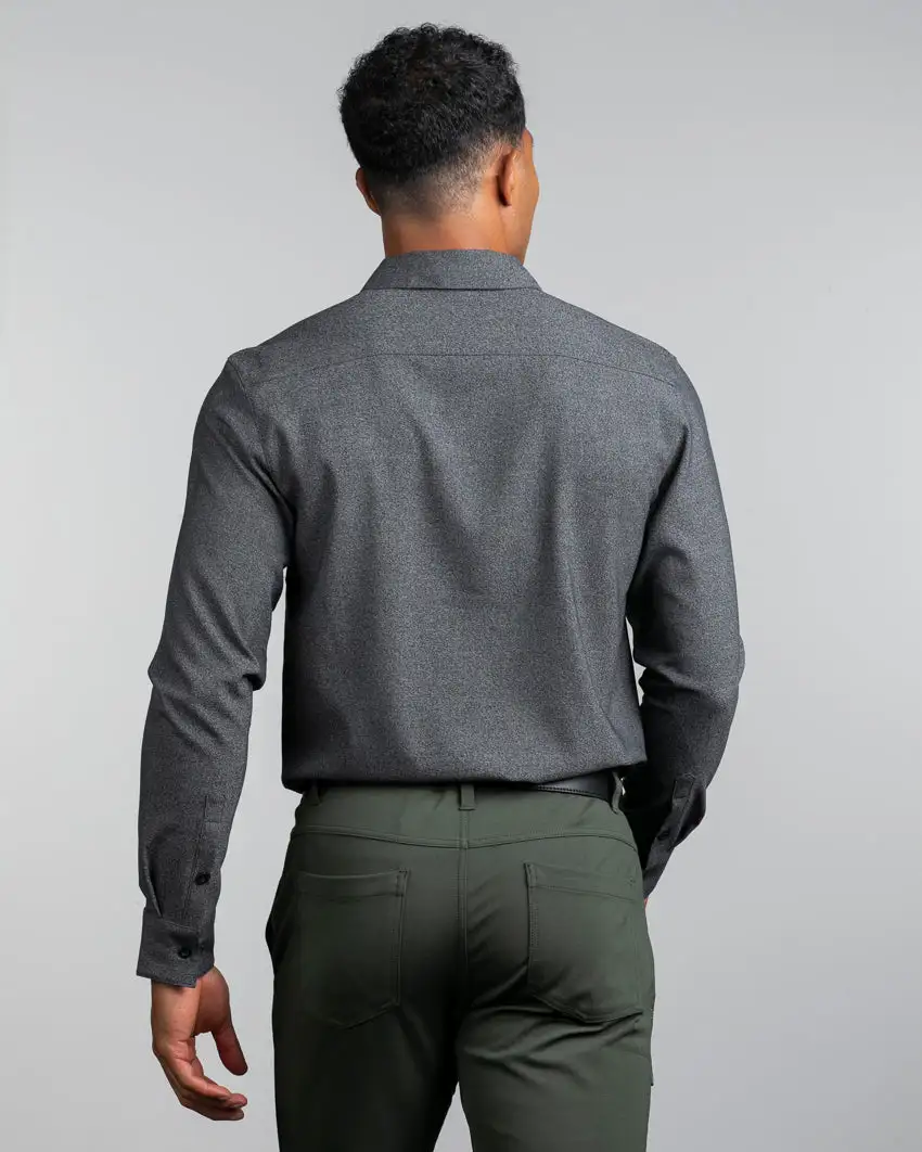 Vista Long Sleeve Button Down