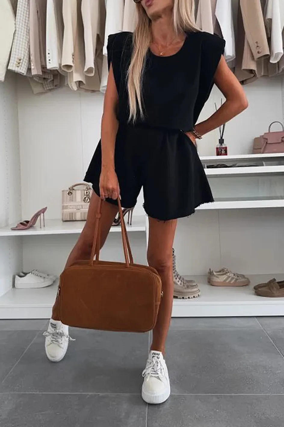 Women'S Casual Comfortable Top And Pants Two-Piece Set