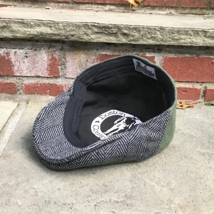 The Legacy Boston Scally Cap - Dorchester Green
