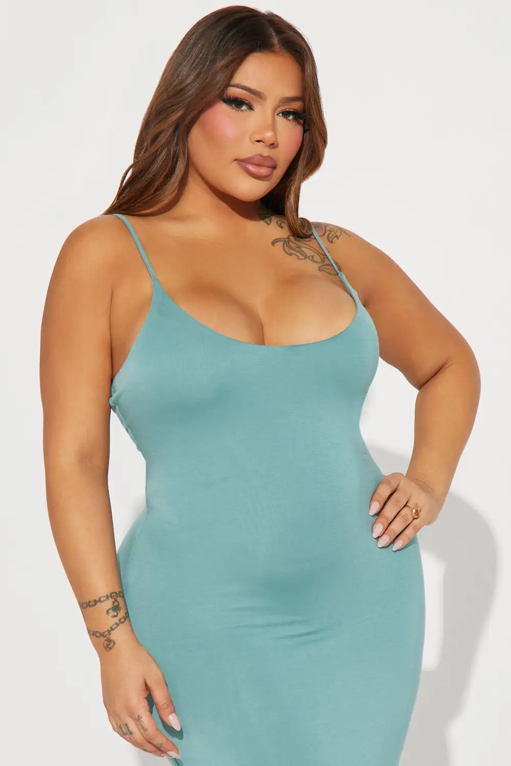 Ajay Maxi Dress - Sage