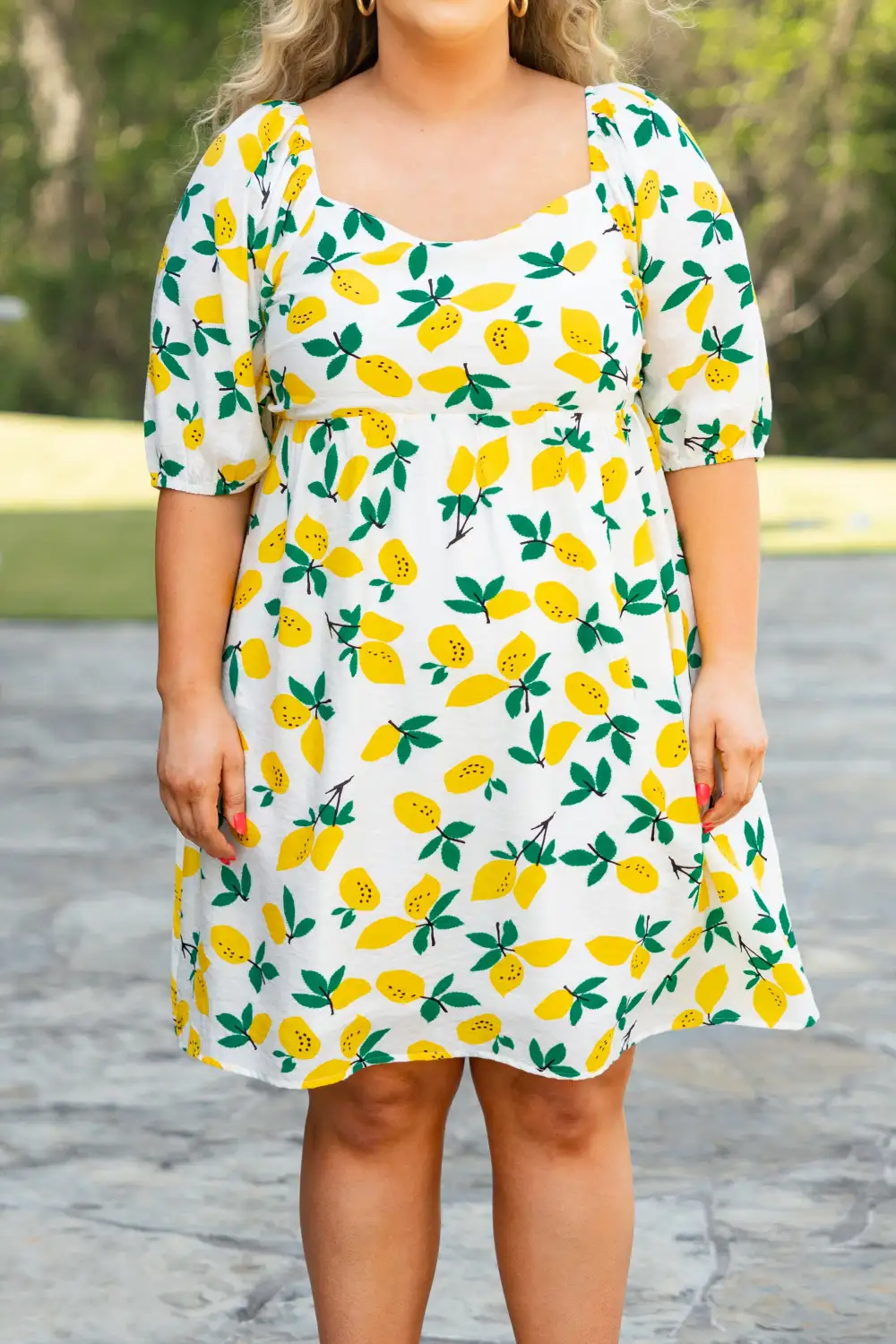 Say It To Me Dress, Yellow