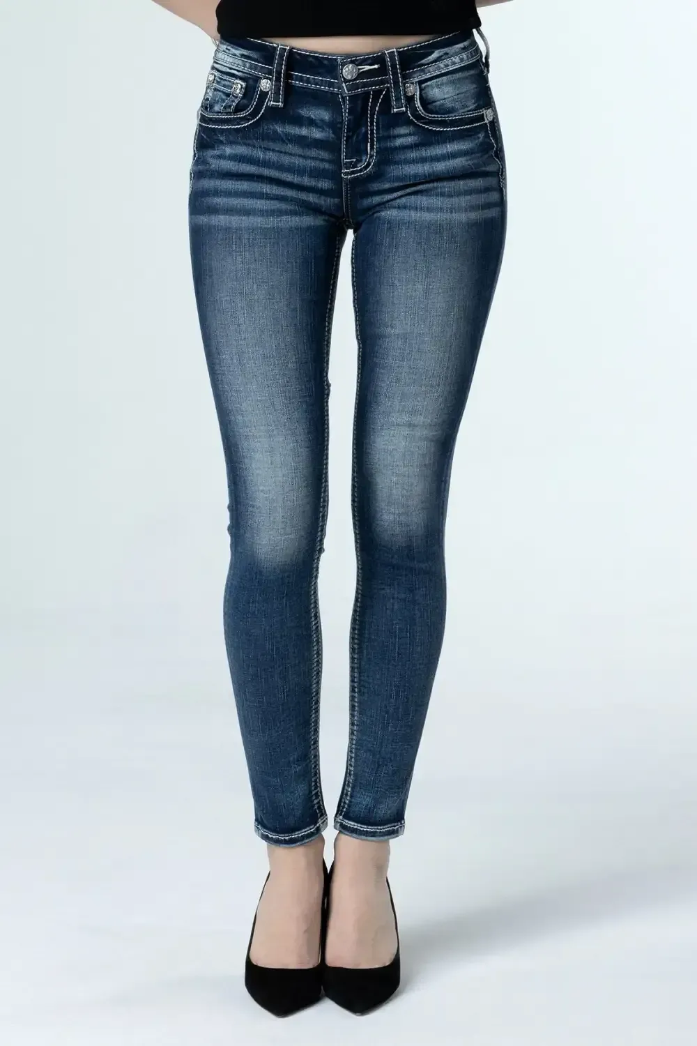 Floral Fleur Skinny Jeans