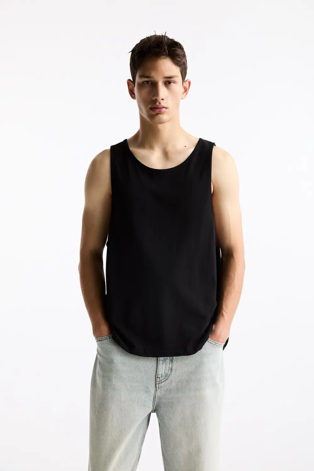 Basic strappy top