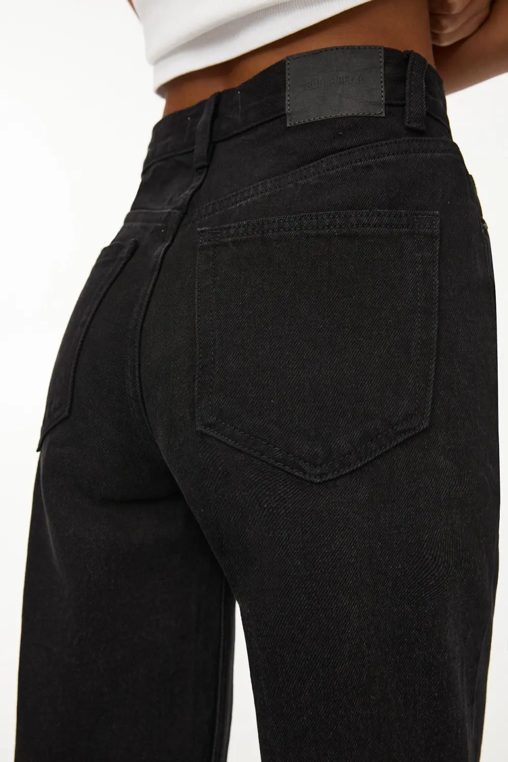 Jeans mom básicos