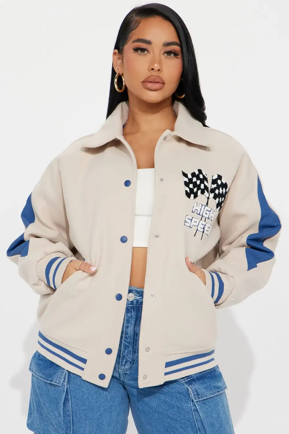 High Speed Jacket - Cream