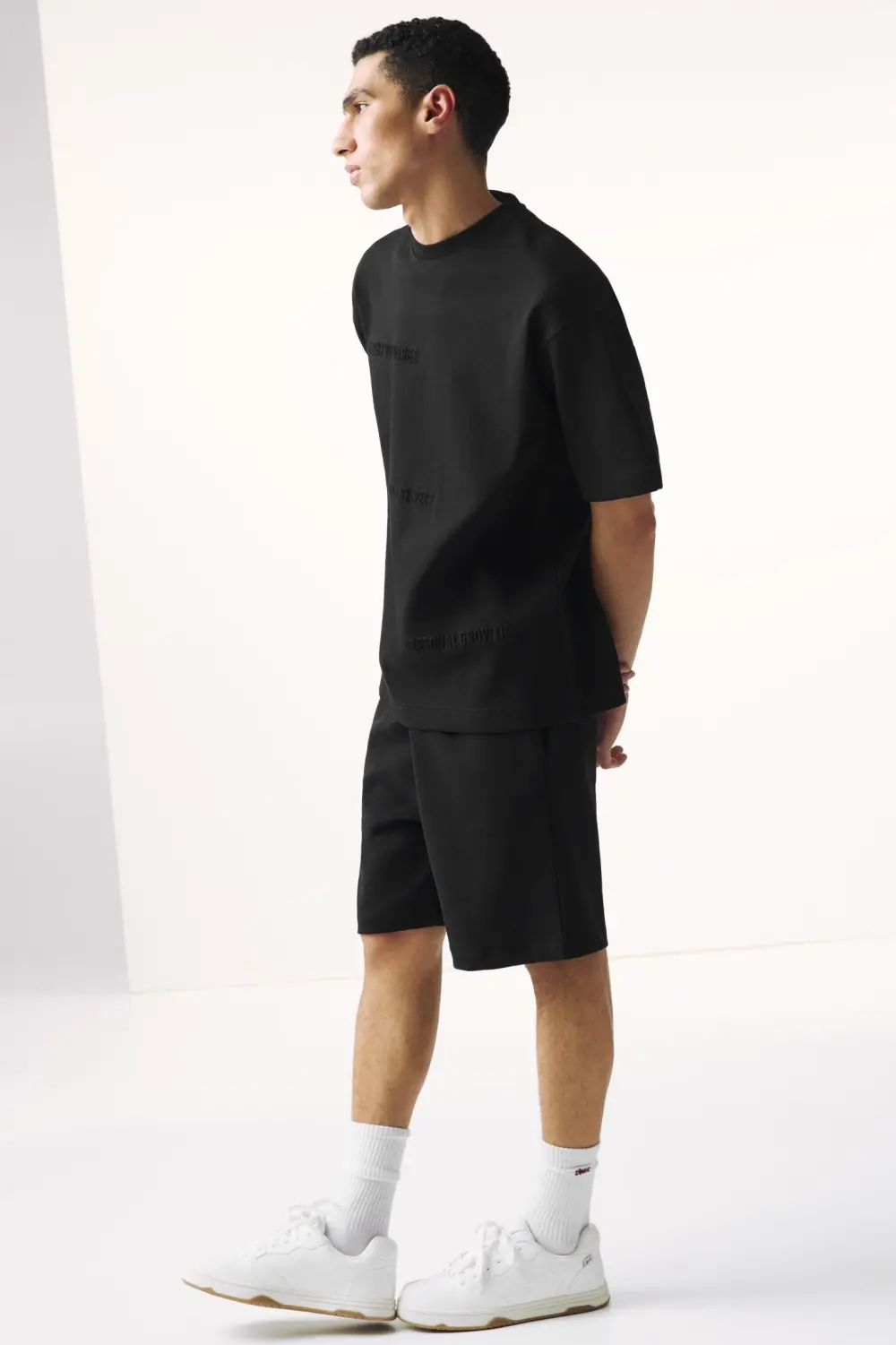 Bermuda short sweatpants