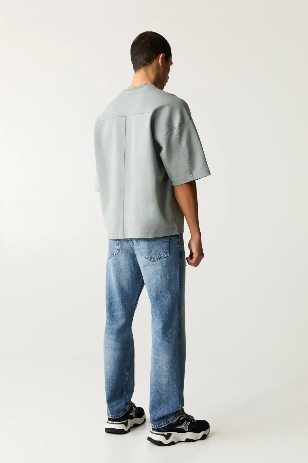 Straight fit vintage jeans